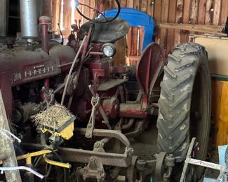 Another Vintage Tractor