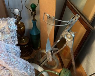 Golf Push Cart Vintage