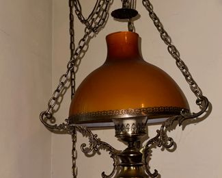 Antique Light Fixture 