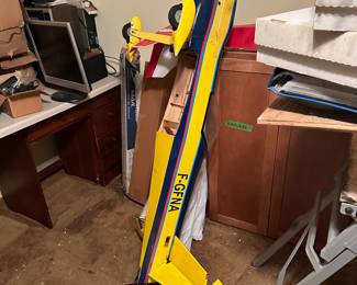 Model airplane parts