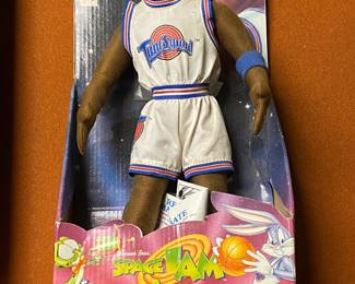 Michael Jordan- Space Jam toy