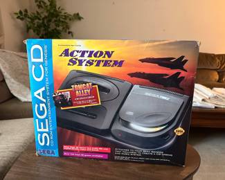 Sega CD + Genesis Console