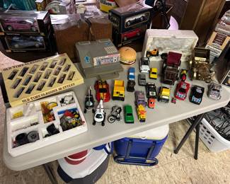 Assorted cars