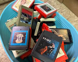8 Track tapes