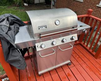 Outdoor Monument Grill