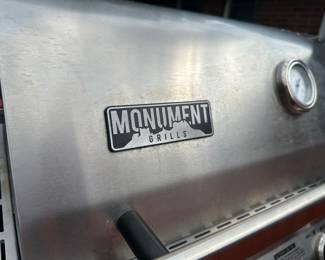 Outdoor Monument Grill