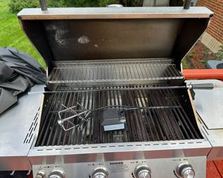Outdoor Monument Grill