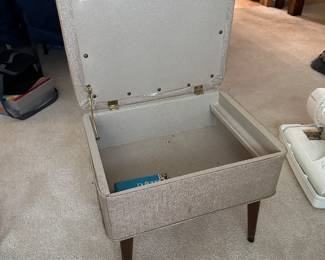 Sewing table bench
