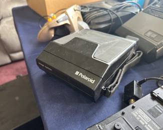 Vintage Polaroid Image System/Spectra Instant Film Camera
