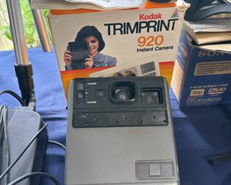 Vintage Kodak Trimprint 920 Instant Film Camera
