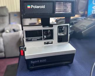 Vintage Polaroid Spirit 600 Instant Film Camera 
