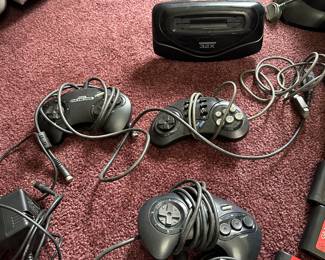 Sega Genesis Controllers and Accessories