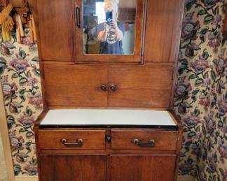 Unique Hoosier cabinet
