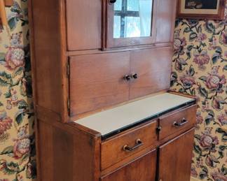 Unique Hoosier cabinet