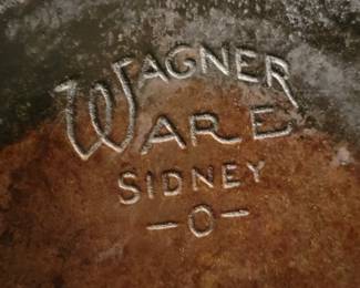 Wagner ware cast iron