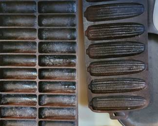 Cast Iron Cornstick Pan