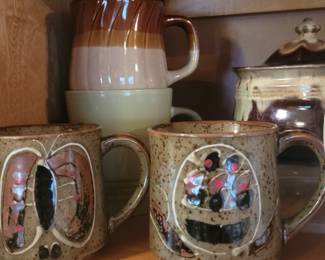 Unique steins and mugs