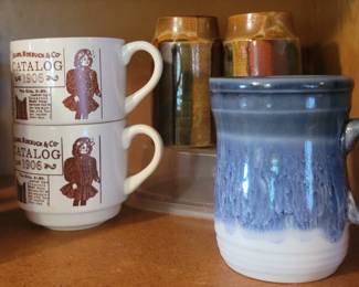 Unique steins and mugs