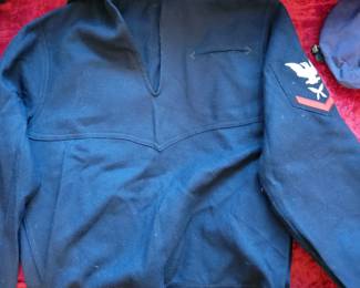 Vintage Military Clothing