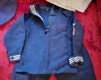 Vintage Military Clothing