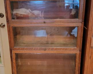 Beautiful Barrister/lawyers bookcase