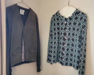 More great VINTAGE CLOTHING