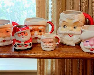 Santa Mugs