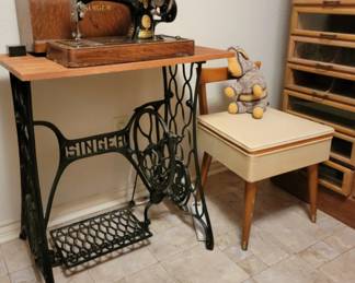 Antique Singer Sewing Machine