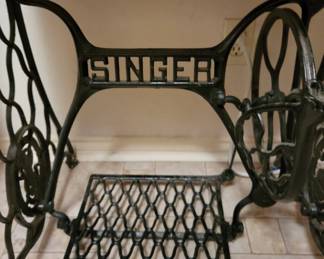 Antique Singer Sewing Machine