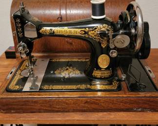 Antique Singer Sewing Machine