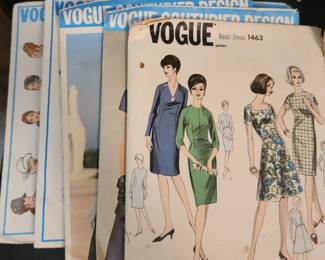 Vintage Vogue Patterns