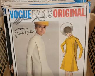 Vintage Vogue Patterns