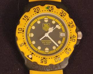 Tag Heuer watch