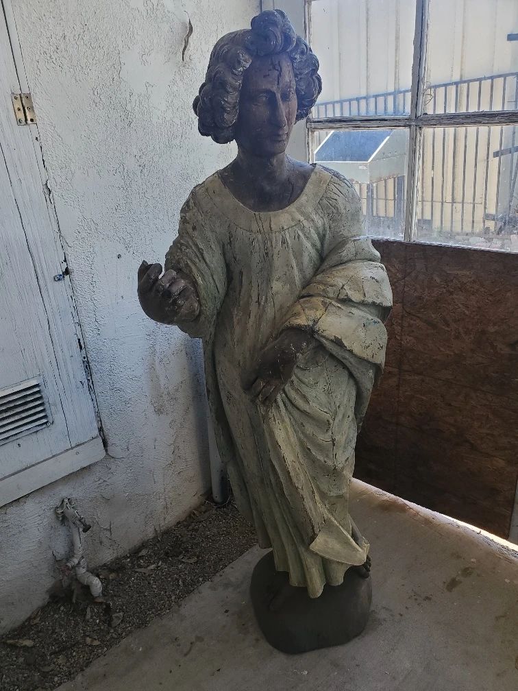 Antique Santos possibly dating to the colonial days