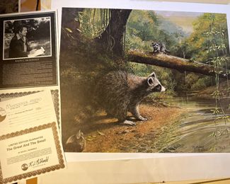 Ralph McDonald wildlife Print