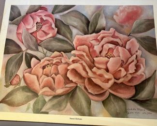 Judith Moore sweet Refrained print