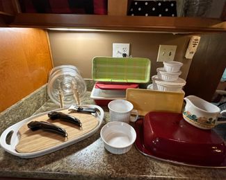 baking/casserole dishes