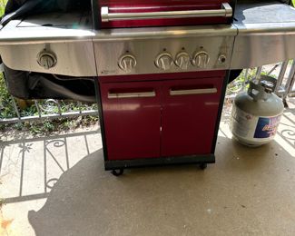 Ken more BBQ gas grill