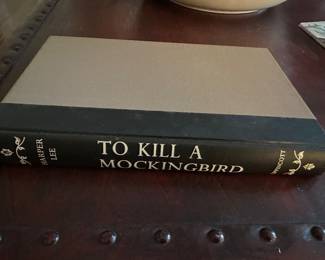 1st edition TO KILL A MOCKING BIRD, published 1960 