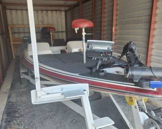 1996 21.5 ft Gambler, Excellent condition, kept in storage.  Available for presale $8,500