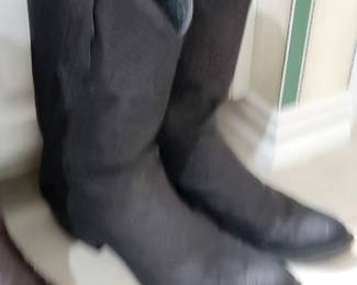 Custom cowboy boots (We will check exact size, but LARGE ~ appx 13/14