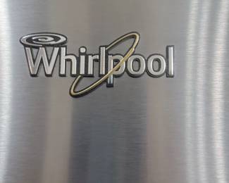 STAINLESS Whirlpool side by side refrigerator