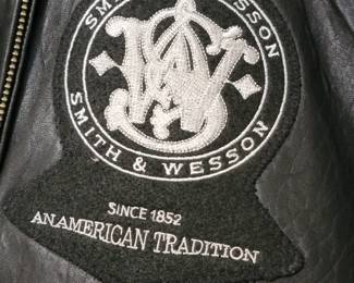 Smith & Wesson clothing& leather jacket