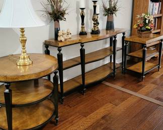 Beautiful (Matching) side/occasional/sofa/entry tables
