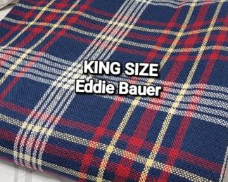 Very Nice Eddie Bauer Blanket