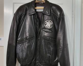 Smith & Wesson clothing& leather jacket