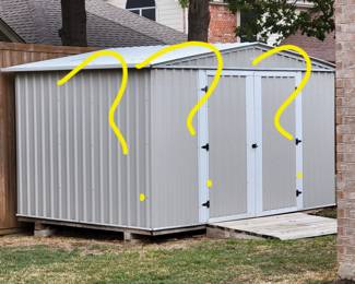 What's in here???  We don't know yet, but will find out soon !  :)