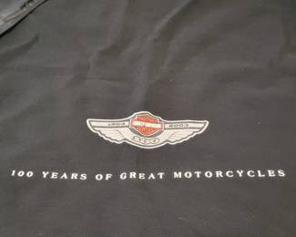 Harley Davidson clothing, blankets, etc...