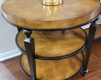 Beautiful (Matching) side/occasional/sofa/entry tables