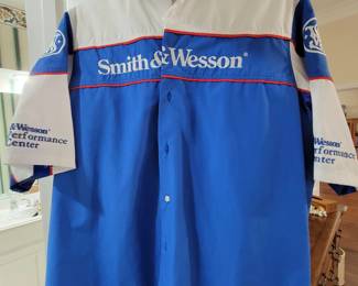 Smith & Wesson clothing& leather jacket